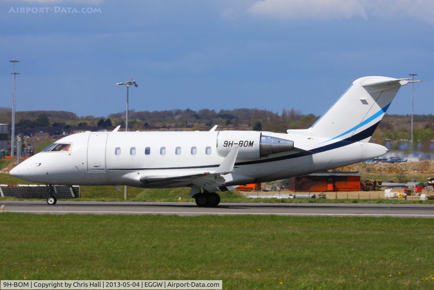 9H-BOM, 2009 Bombardier Challenger 605 (CL-600-2B16) C/N 5785, Orion Malta