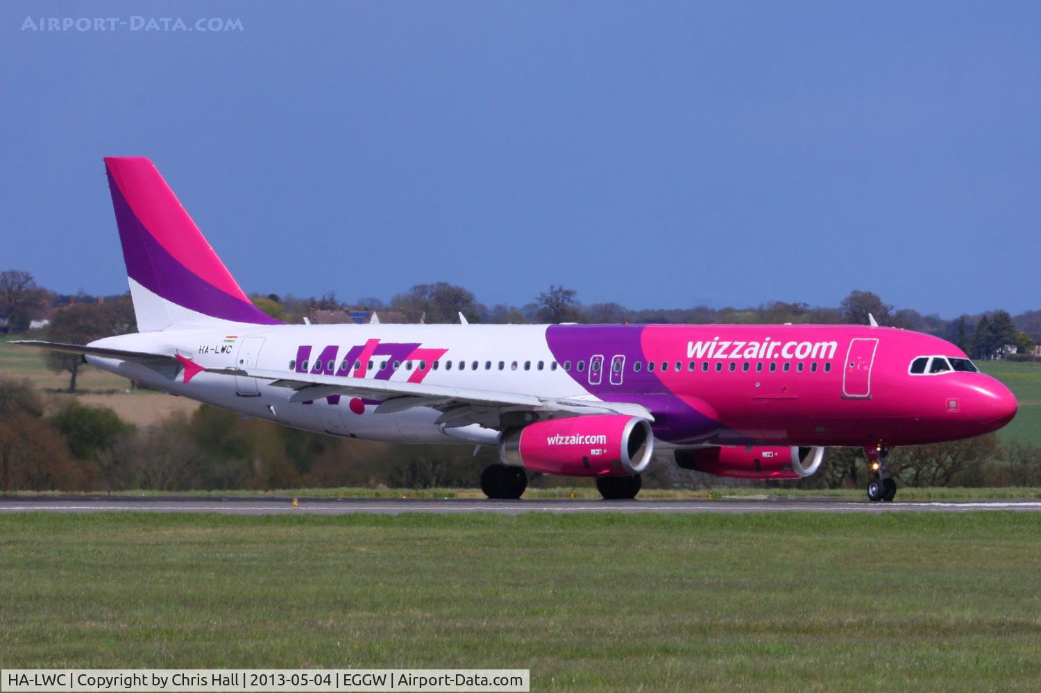 HA-LWC, 2010 Airbus A320-232 C/N 4323, Wizzair