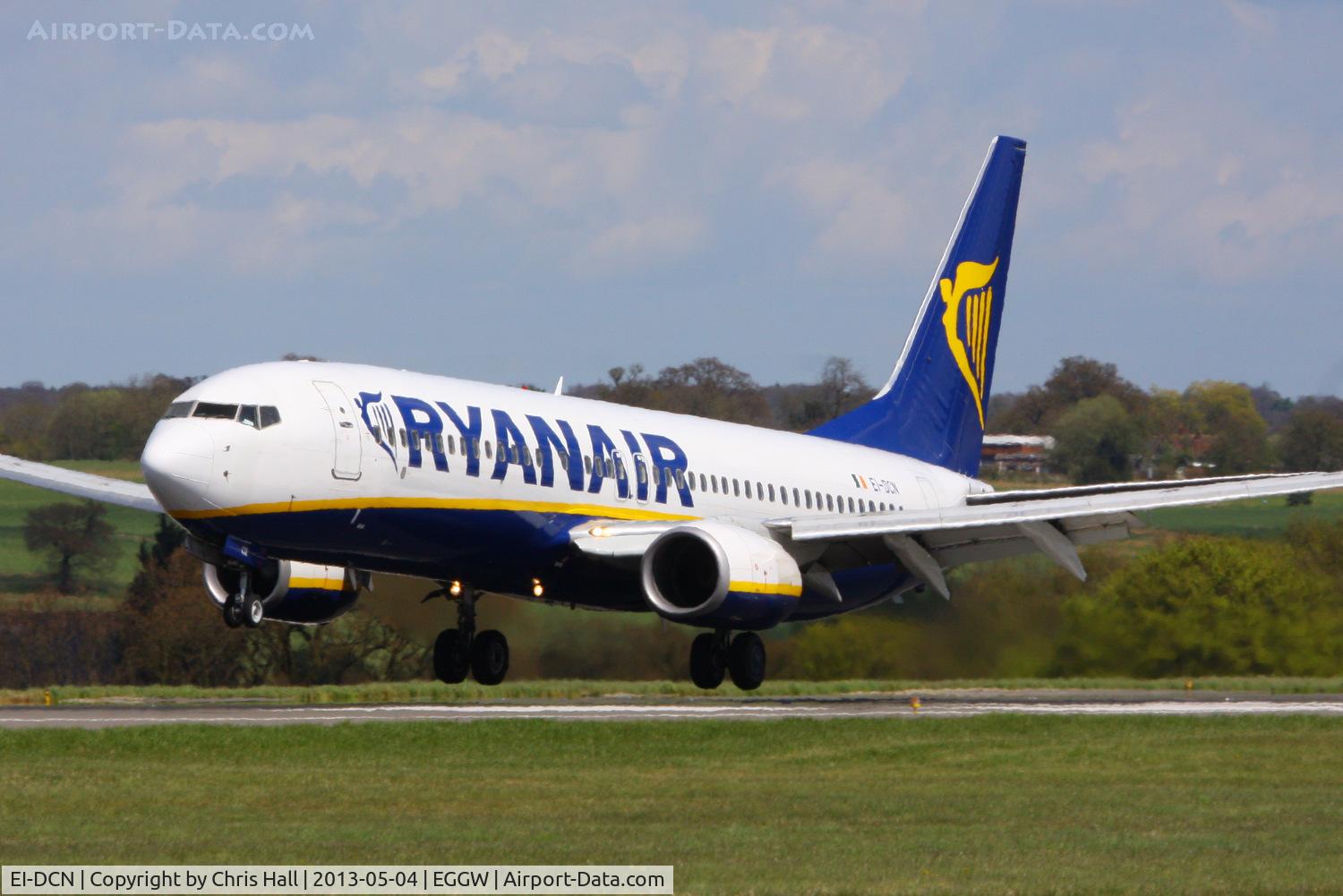 EI-DCN, 2004 Boeing 737-8AS C/N 33808, Ryanair