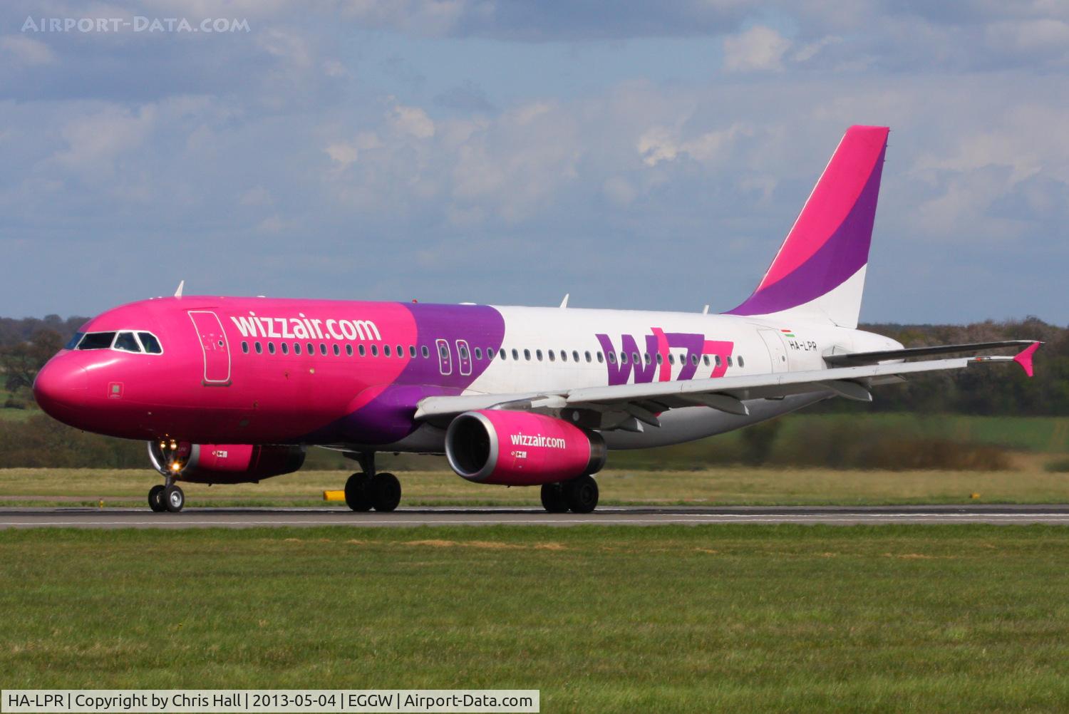 HA-LPR, 2008 Airbus A320-232 C/N 3430, Wizzair