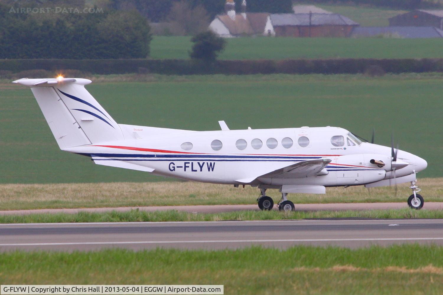 G-FLYW, 1977 Beech 200 Super King Air C/N BB-209, FlyWales