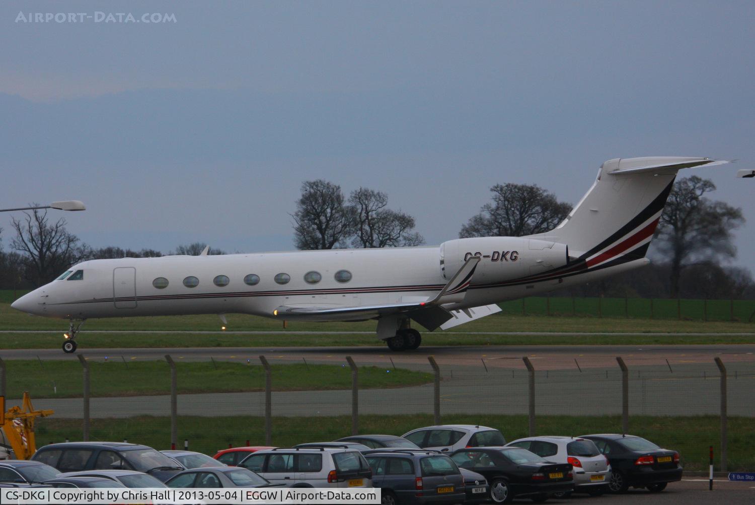 CS-DKG, 2007 Gulfstream Aerospace GV-SP (G550) C/N 5127, NetJets Transportes Aereos