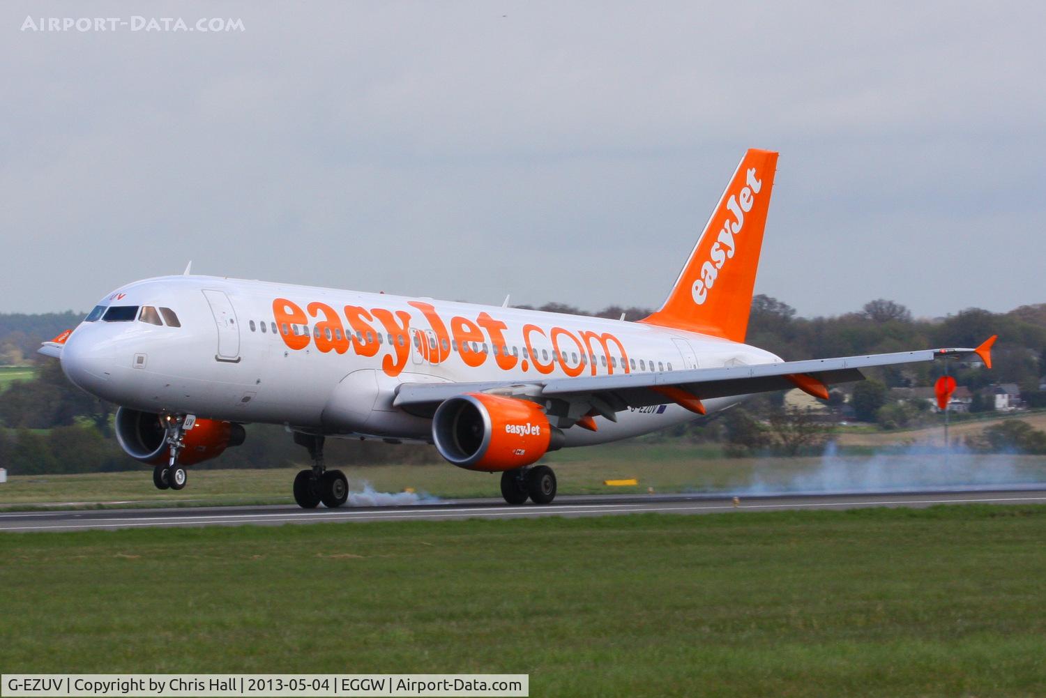 G-EZUV, 2012 Airbus A320-214 C/N 5111, easyJet