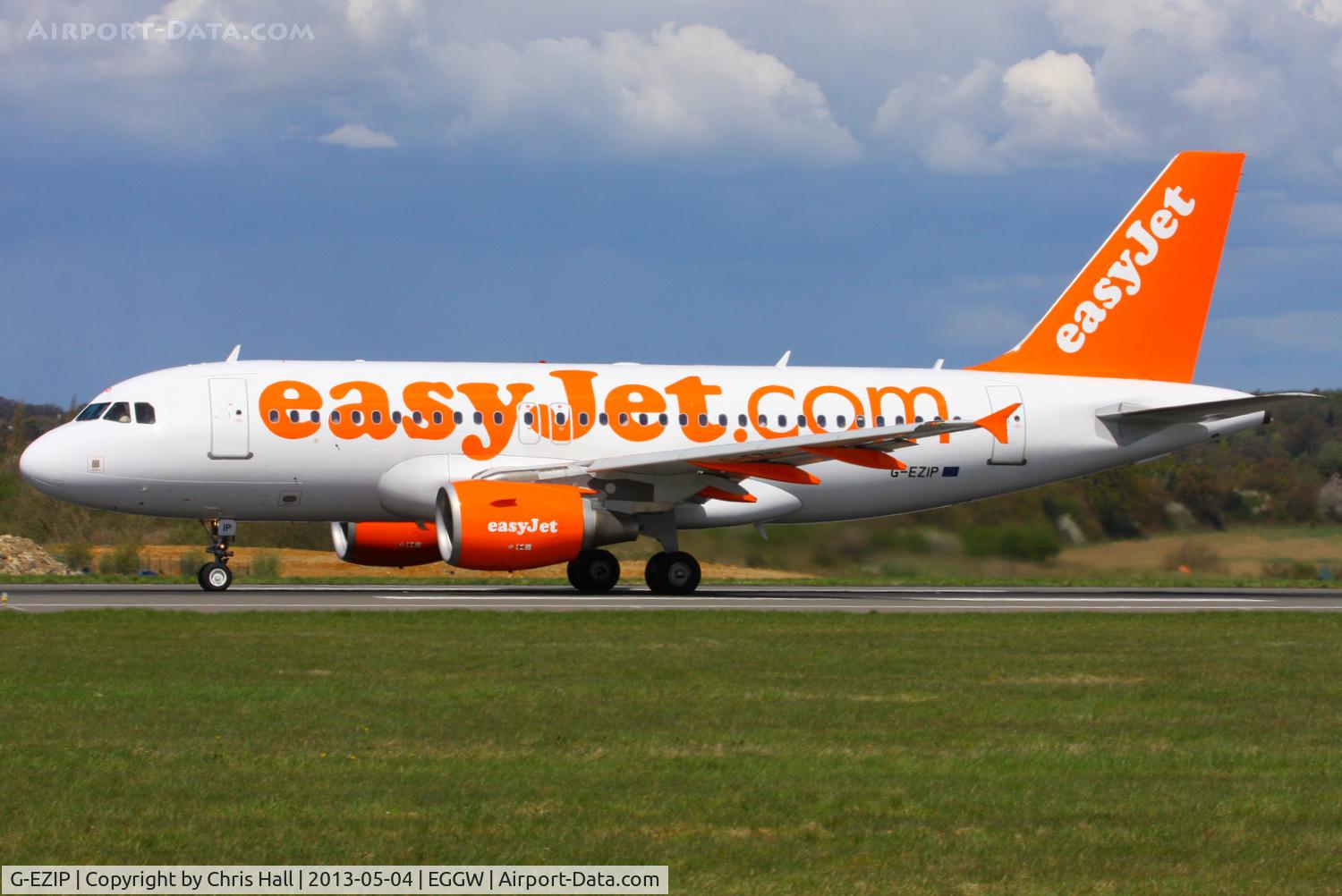 G-EZIP, 2005 Airbus A319-111 C/N 2514, easyJet