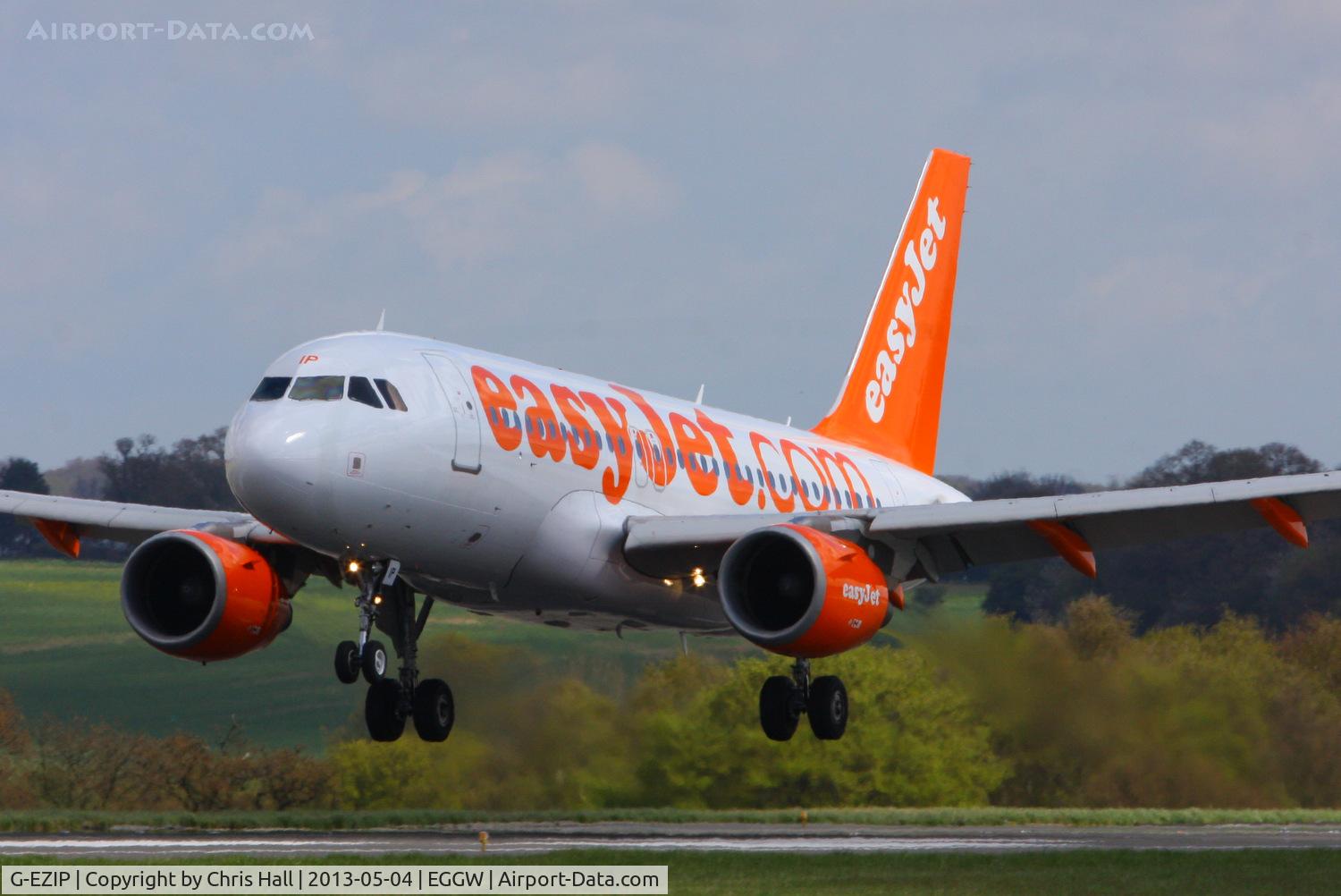 G-EZIP, 2005 Airbus A319-111 C/N 2514, easyJet