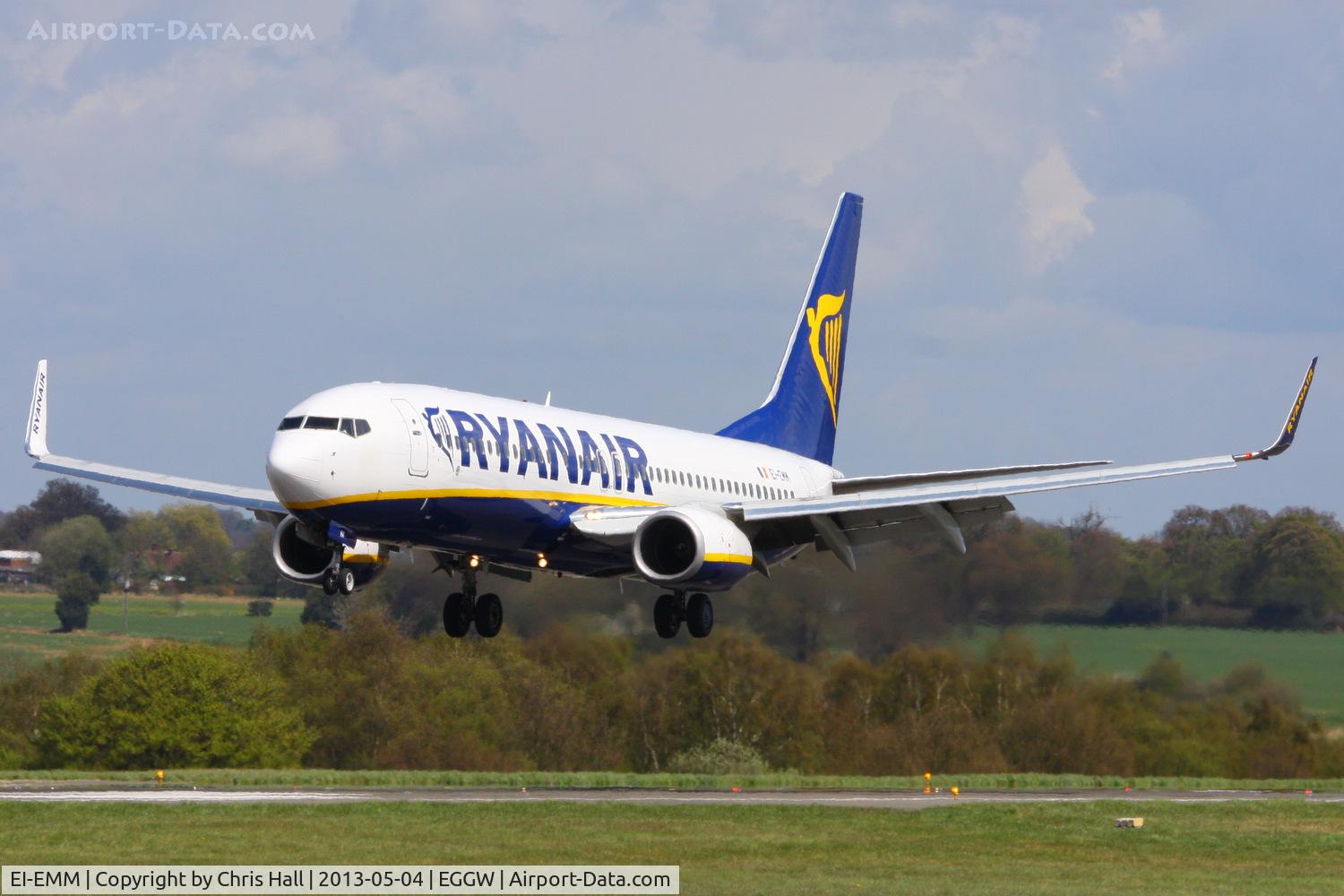 EI-EMM, 2010 Boeing 737-8AS C/N 38514, Ryanair