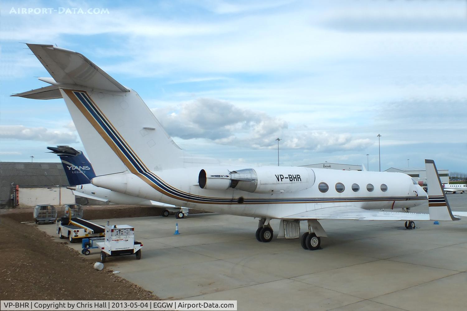 VP-BHR, 1982 Grumman Gulfstream III C/N 346, Saudi-Oger