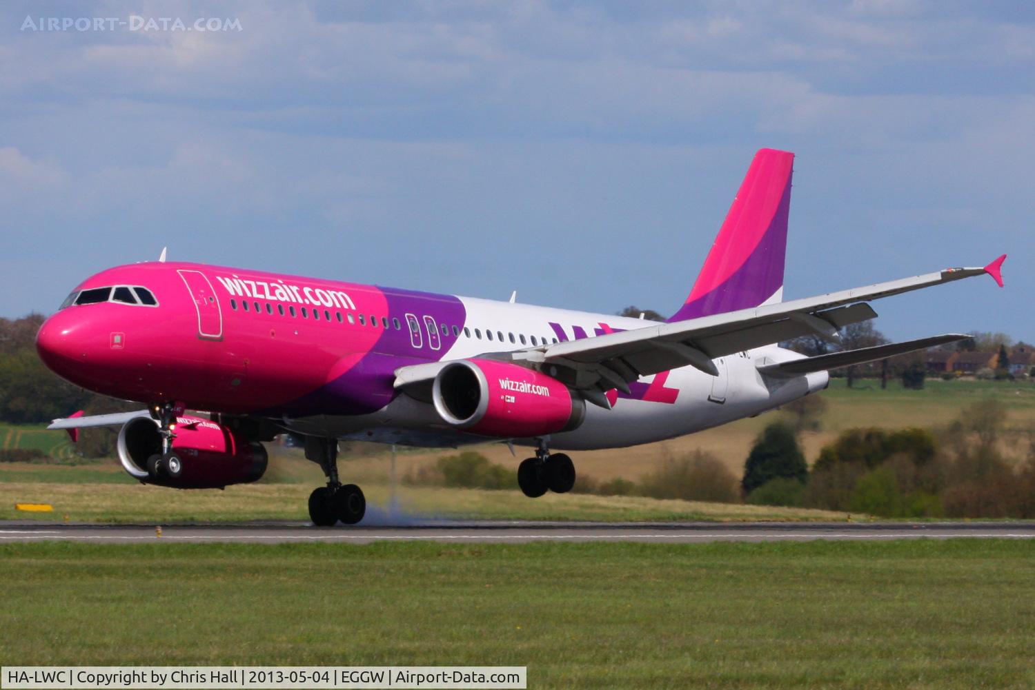 HA-LWC, 2010 Airbus A320-232 C/N 4323, Wizzair
