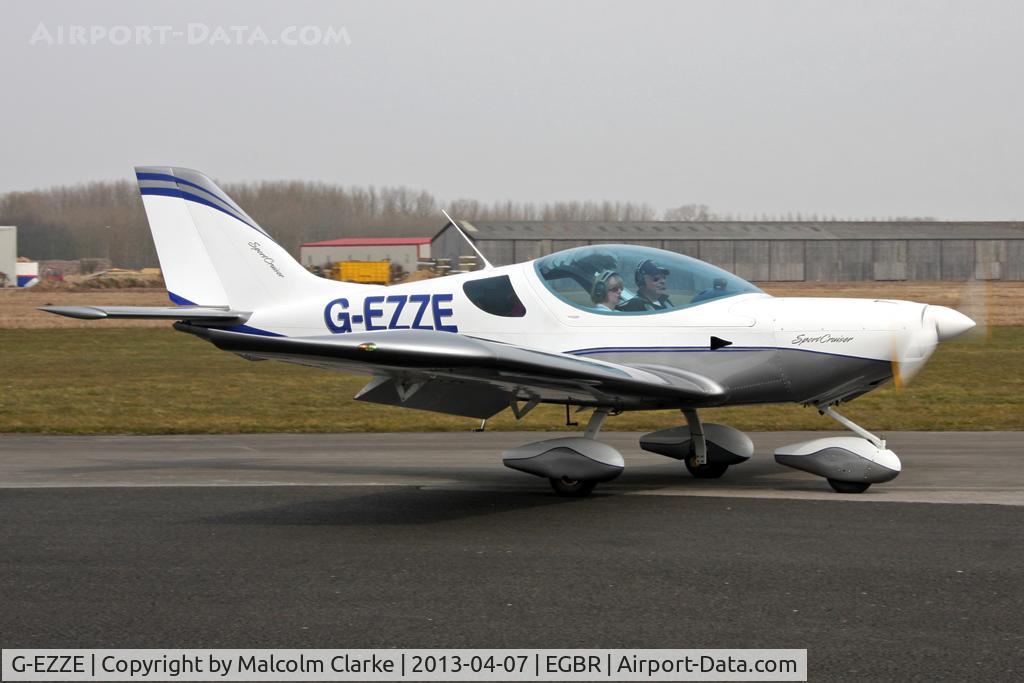 G-EZZE, 2011 CZAW SportCruiser C/N PFA 338-14687, CZAW SportCruiser at The Real Aeroplane Club's Spring Fly-In, Breighton Airfield, April 2013.