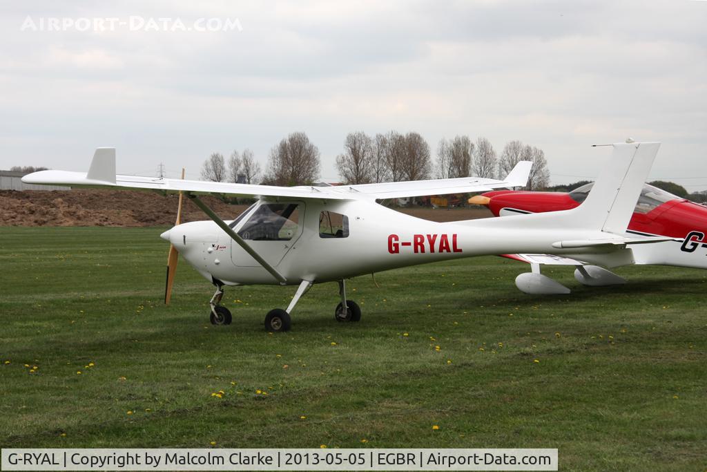 G-RYAL, 2000 Jabiru UL C/N PFA 274A-13365, Jabiru UL at The Real Aeroplane Club's May-hem Fly-In, Breighton Airfield, May 2013.