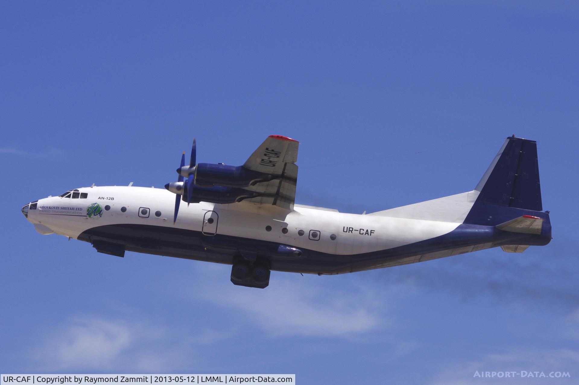 UR-CAF, 1963 Antonov An-12BP C/N 3341209, An12 UR-CAF Shovkoviy Shlyah.