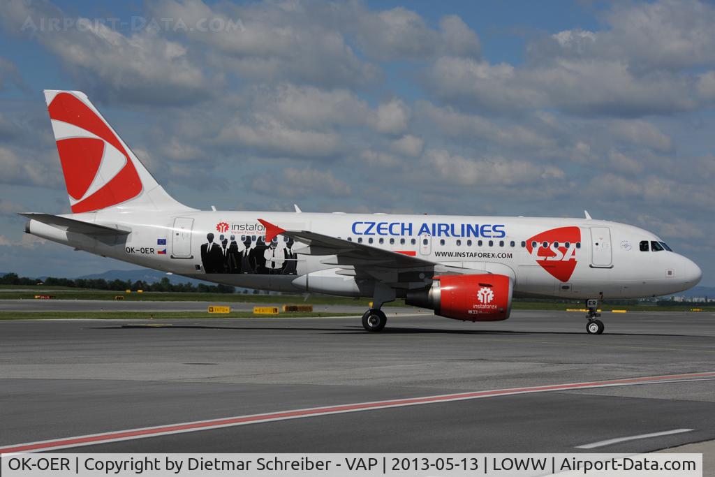 OK-OER, 2009 Airbus A319-112 C/N 3892, CSA Airbus 319