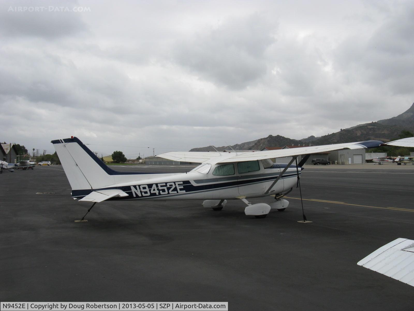 N9452E, 1979 Cessna 172N C/N 17272268, 1979 Cessna 172N SKYHAWK, Lycoming O-320-H2AD 160 Hp, PowerFlow exhaust by STC