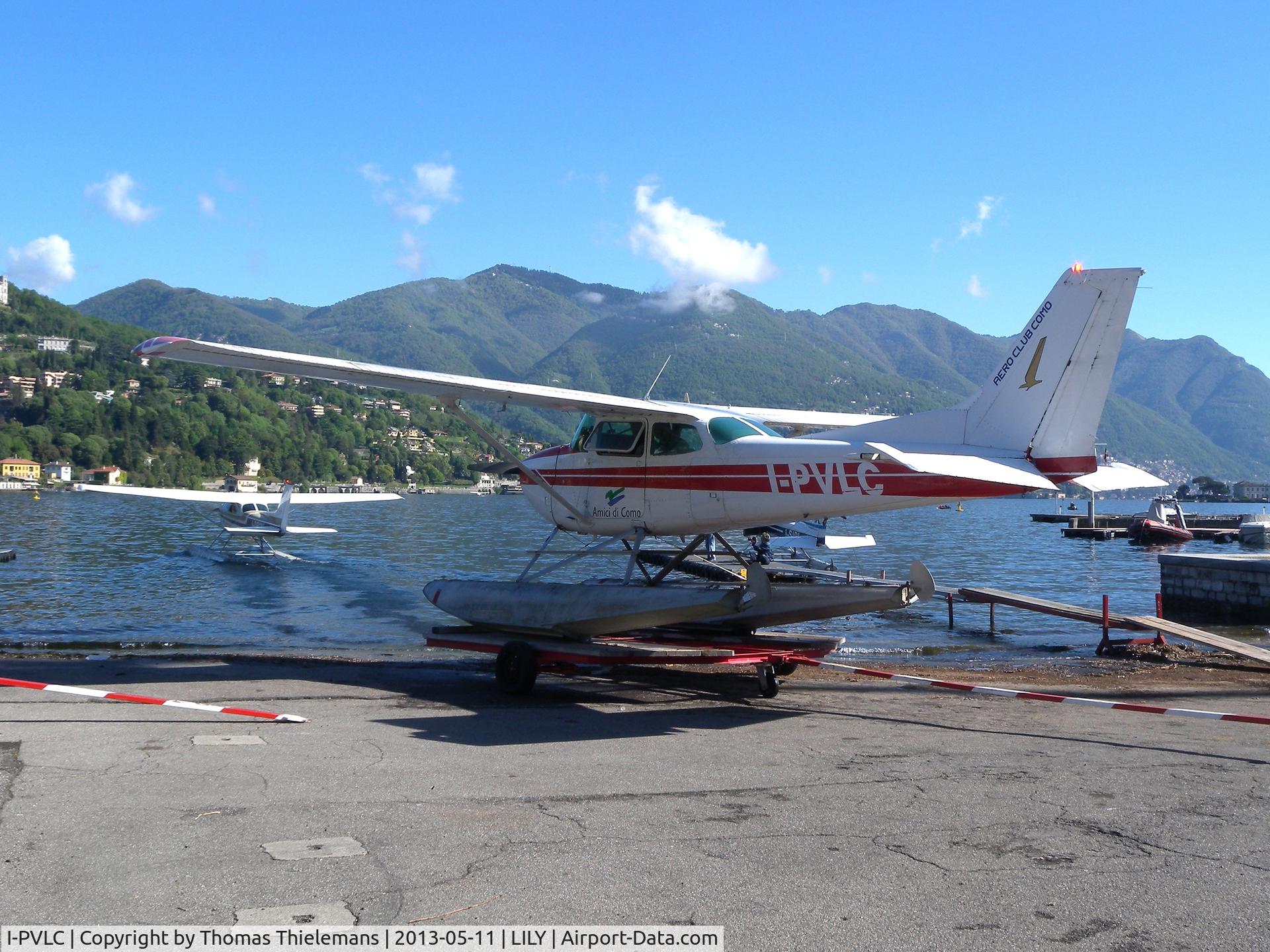 I-PVLC, Cessna 172N C/N 172-72343, taxiing