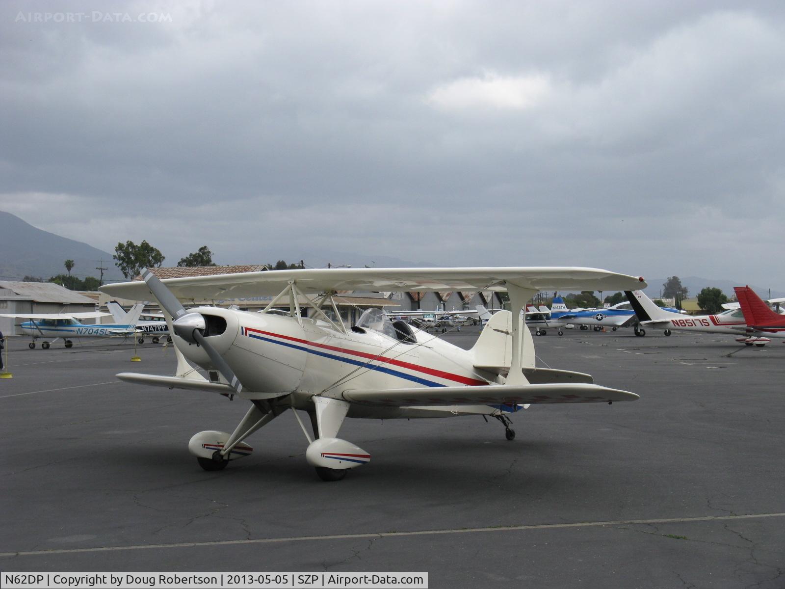 N62DP, 1988 Steen Skybolt C/N KEM 1, 1988 Glanville/Glanville STEEN SKYBOLT, Lycoming AEIO-360-B4A 180 Hp