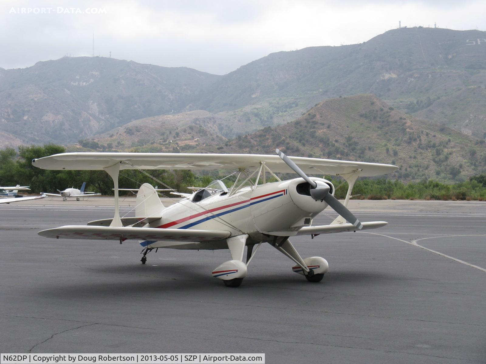 N62DP, 1988 Steen Skybolt C/N KEM 1, 1988 Glanville/Glanville STEEN SKYBOLT, Lycoming AEIO-360 180 Hp