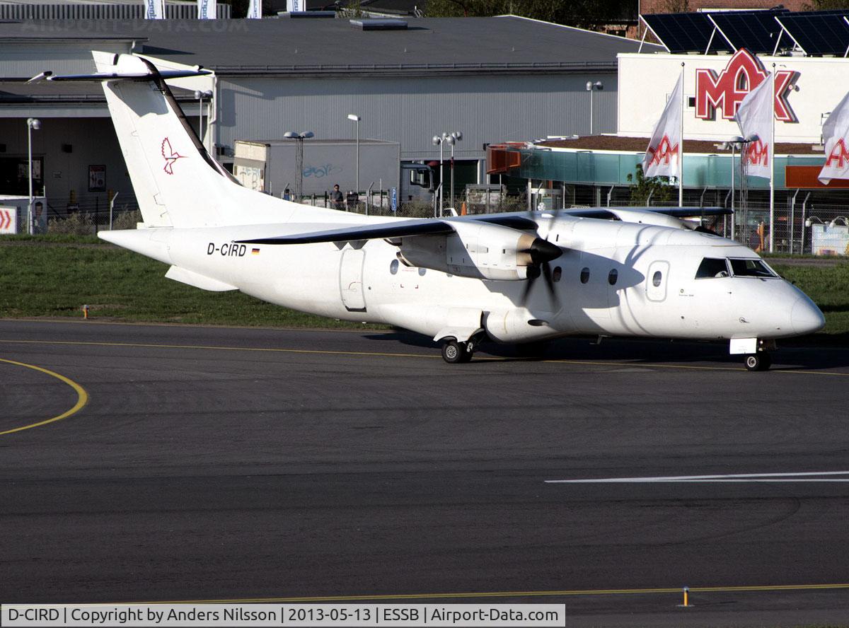 D-CIRD, 1994 Dornier 328-110 C/N 3011, Lining up runway 30.