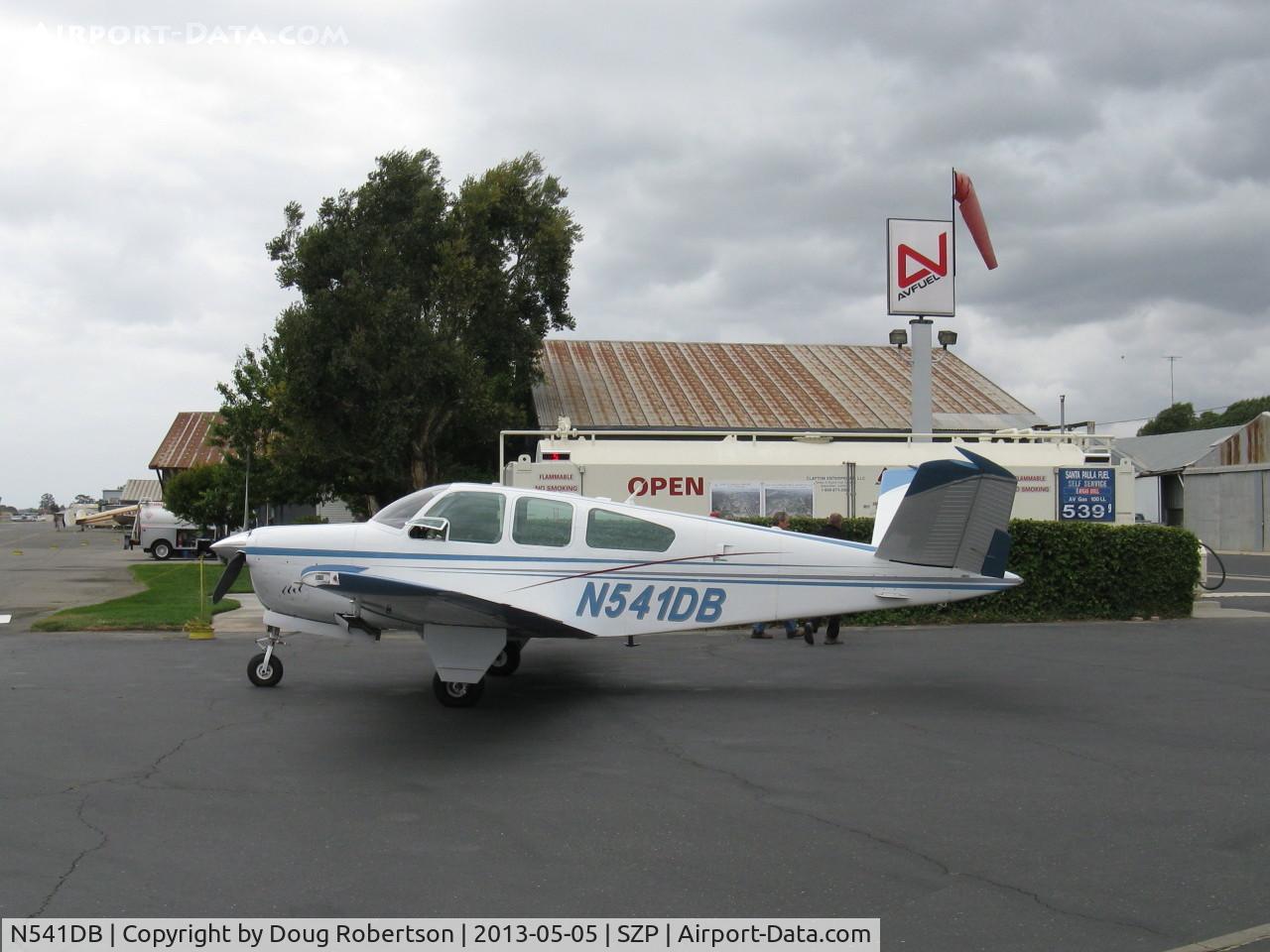 N541DB, 1964 Beech S35 Bonanza C/N D-7333, 1964 Beech S35 BONANZA, Continental IO-520-B 285 Hp