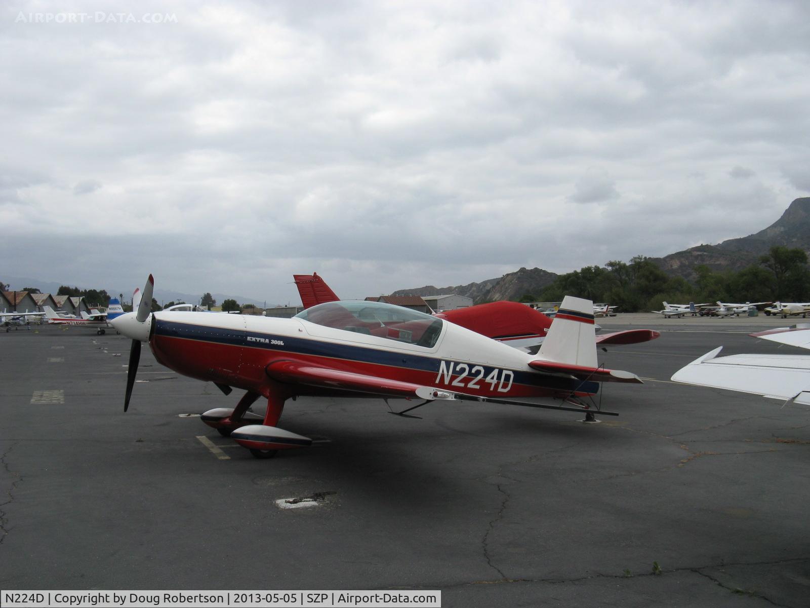 N224D, 1996 Extra EA-300/L C/N 028, 1996 Extra Flugzeugbau Gmbh EA-300/L, Lycoming AEIO-540-L1B5 300 Hp, low wing version aerobatic
