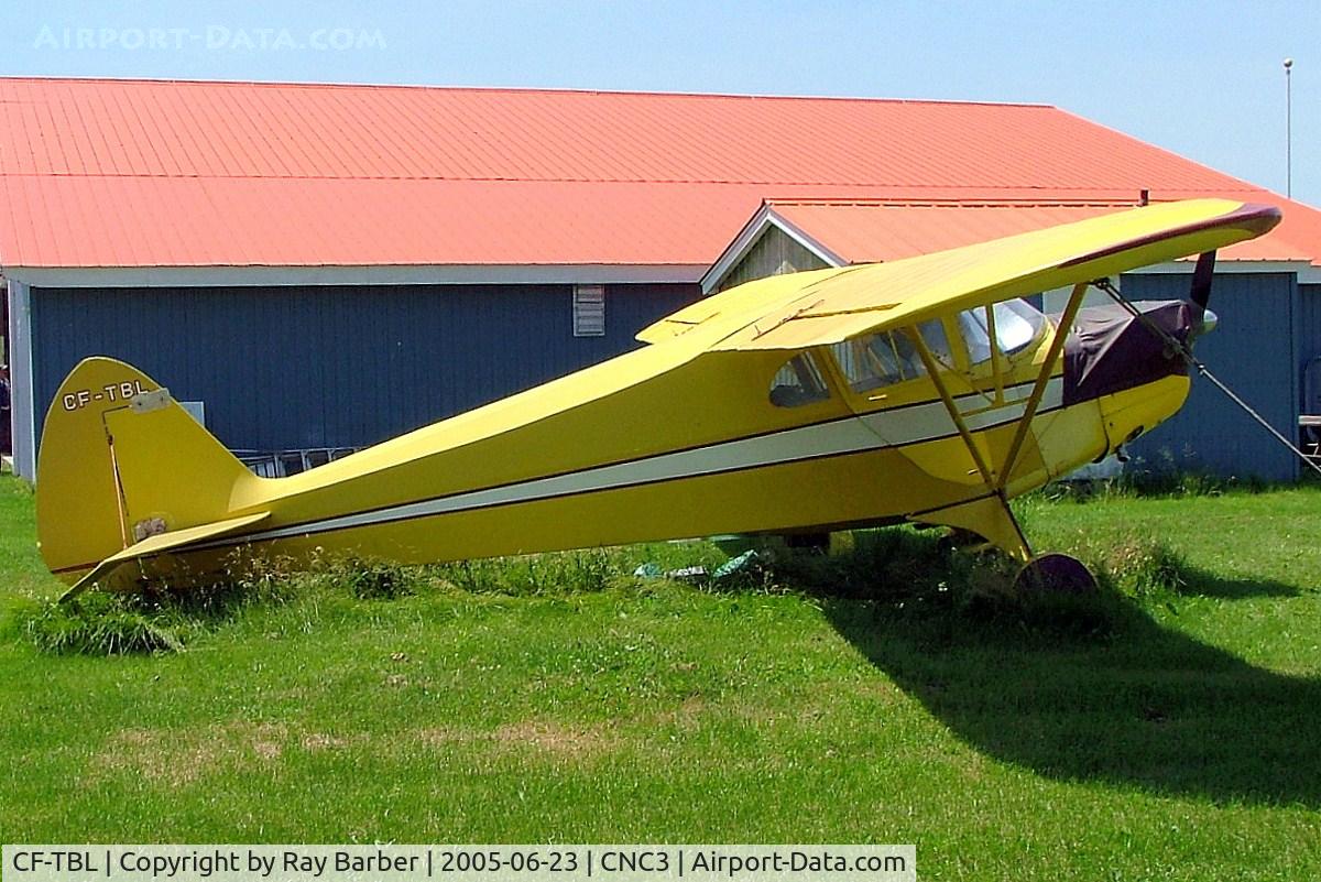 CF-TBL, 1939 Piper J-4A Cub Coupe C/N 4-727, Piper J-4A Cub Coupe [4-727] Brampton~C 23/06/2005