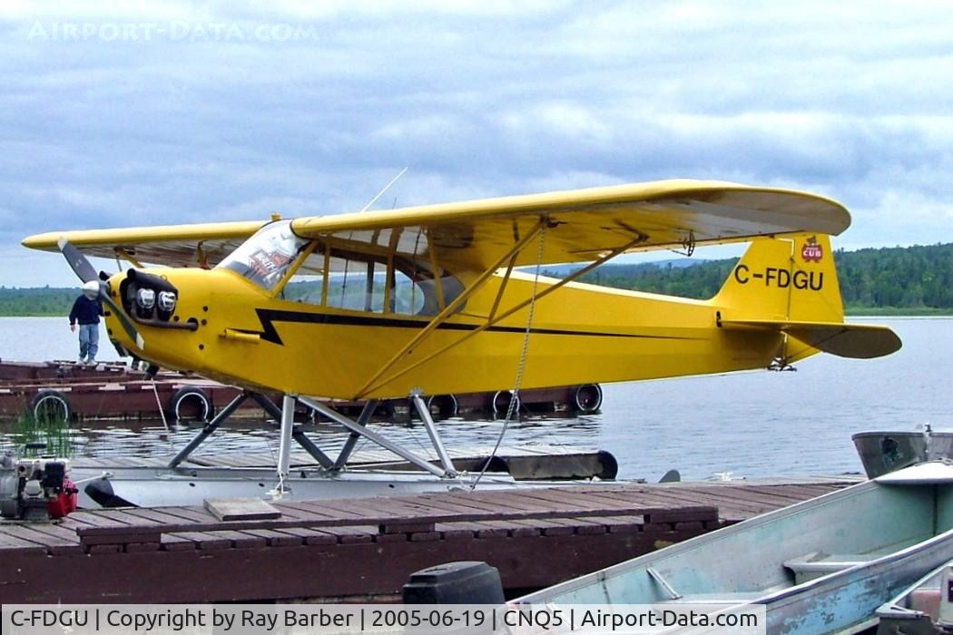 C-FDGU, 1946 Cub J3C-65 C/N 159C, Cub Aircraft J-3C-65 Cub Prospector [159C] Constance Lake~C 19/06/2005