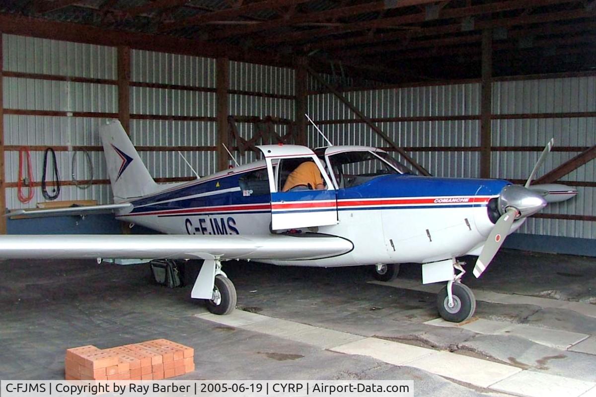 C-FJMS, 1959 Piper PA-24-250 Comanche C/N 24-731, Piper PA-24-250 Comanche [24-731] Ottawa-Carp~C 19/06/2005