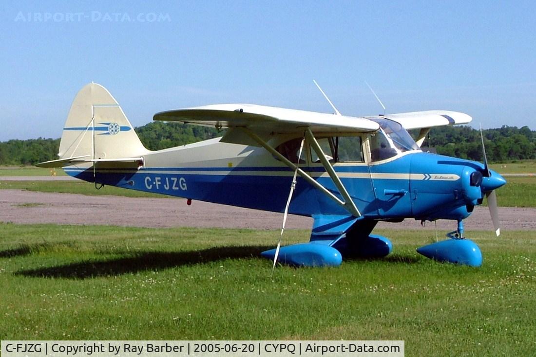 C-FJZG, 1952 Piper PA-22-135 Tri-Pacer C/N 22-755, Piper PA-22-135 Tri-Pacer [22-755] Peterborough~C 20/06/2005
