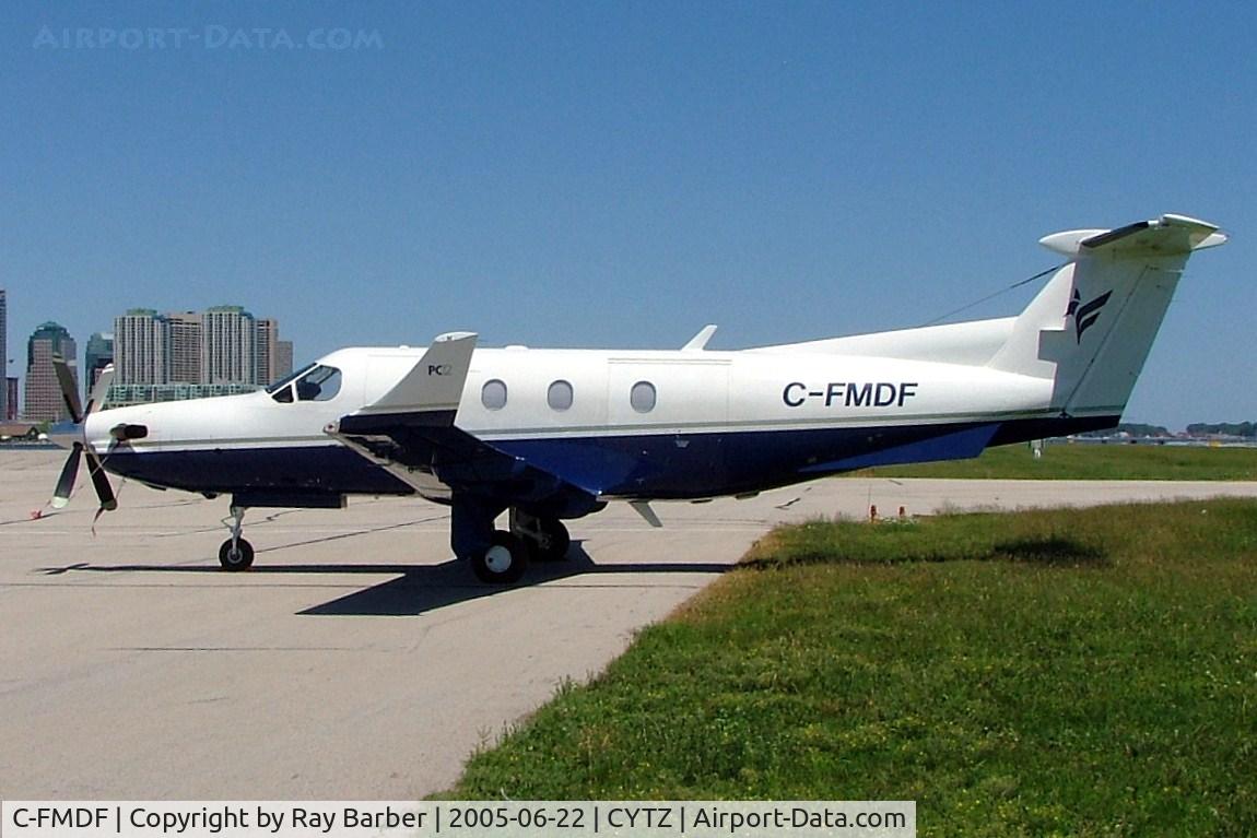 C-FMDF, 2001 Pilatus PC-12/45 C/N 365, Pilatus PC-12/45 [365] (Royal Canadian Mounted Police) Toronto-City Centre Airport~C 22/06/2005