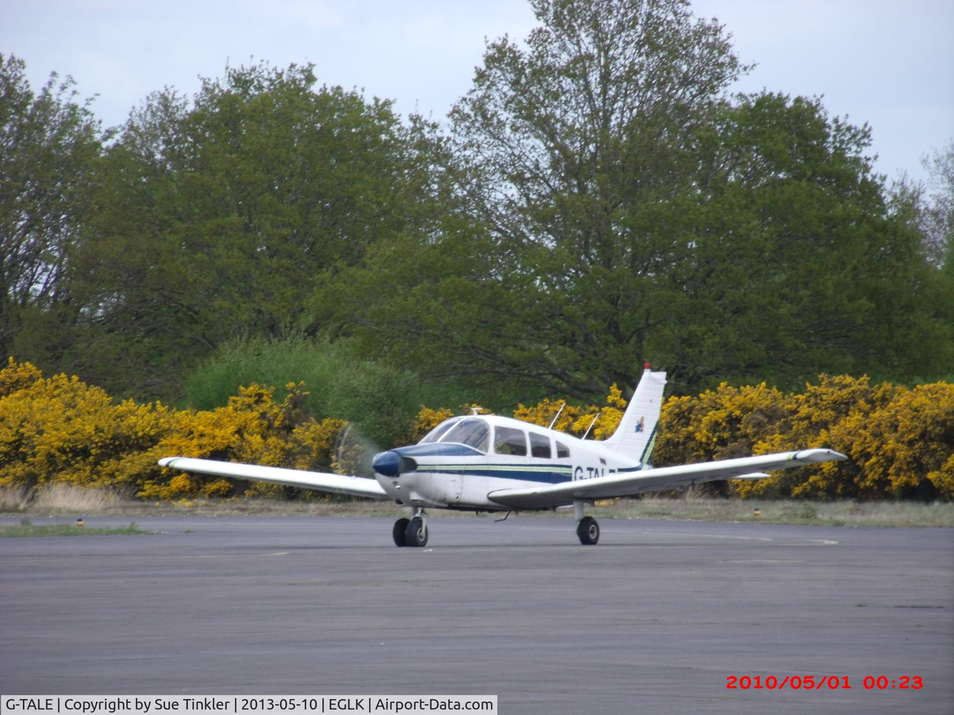 G-TALE, 1981 Piper PA-28-181 Cherokee Archer II C/N 28-8290048, Used by Aerobility, Disabled pilot charity.