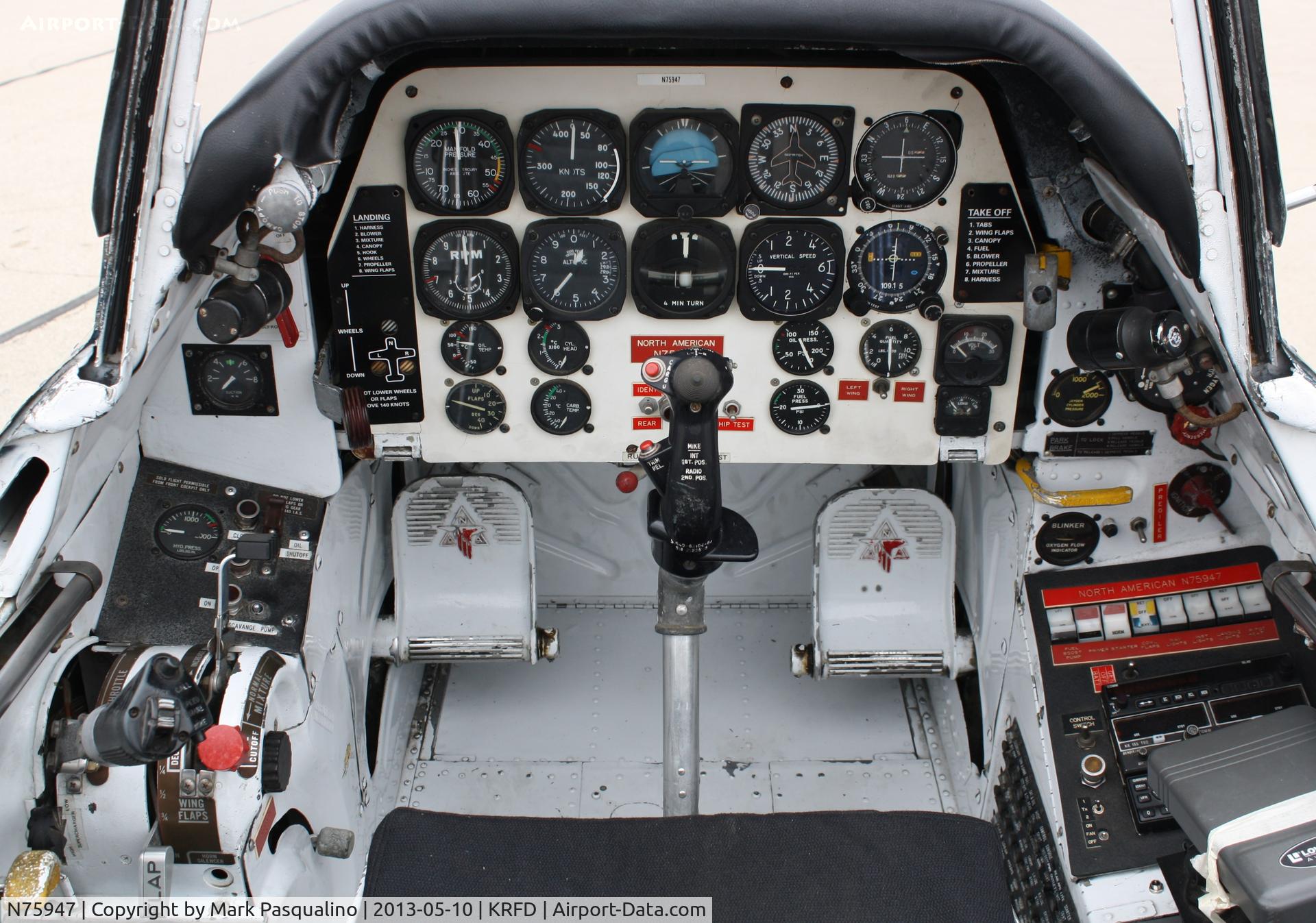 N75947, 1957 North American T-28C Trojan C/N 226-231 (140654), North American T-28C
