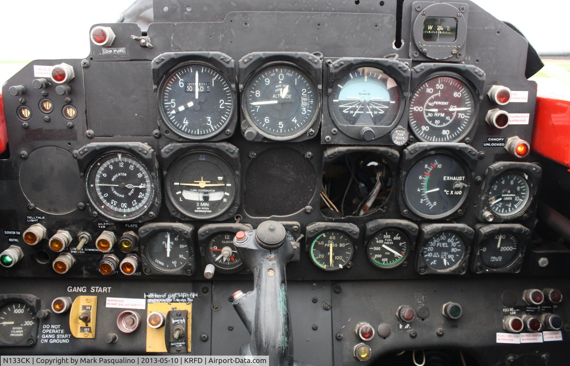 N133CK, 1951 Lockheed T-33A Shooting Star C/N 580-7138, Lockheed T-33A