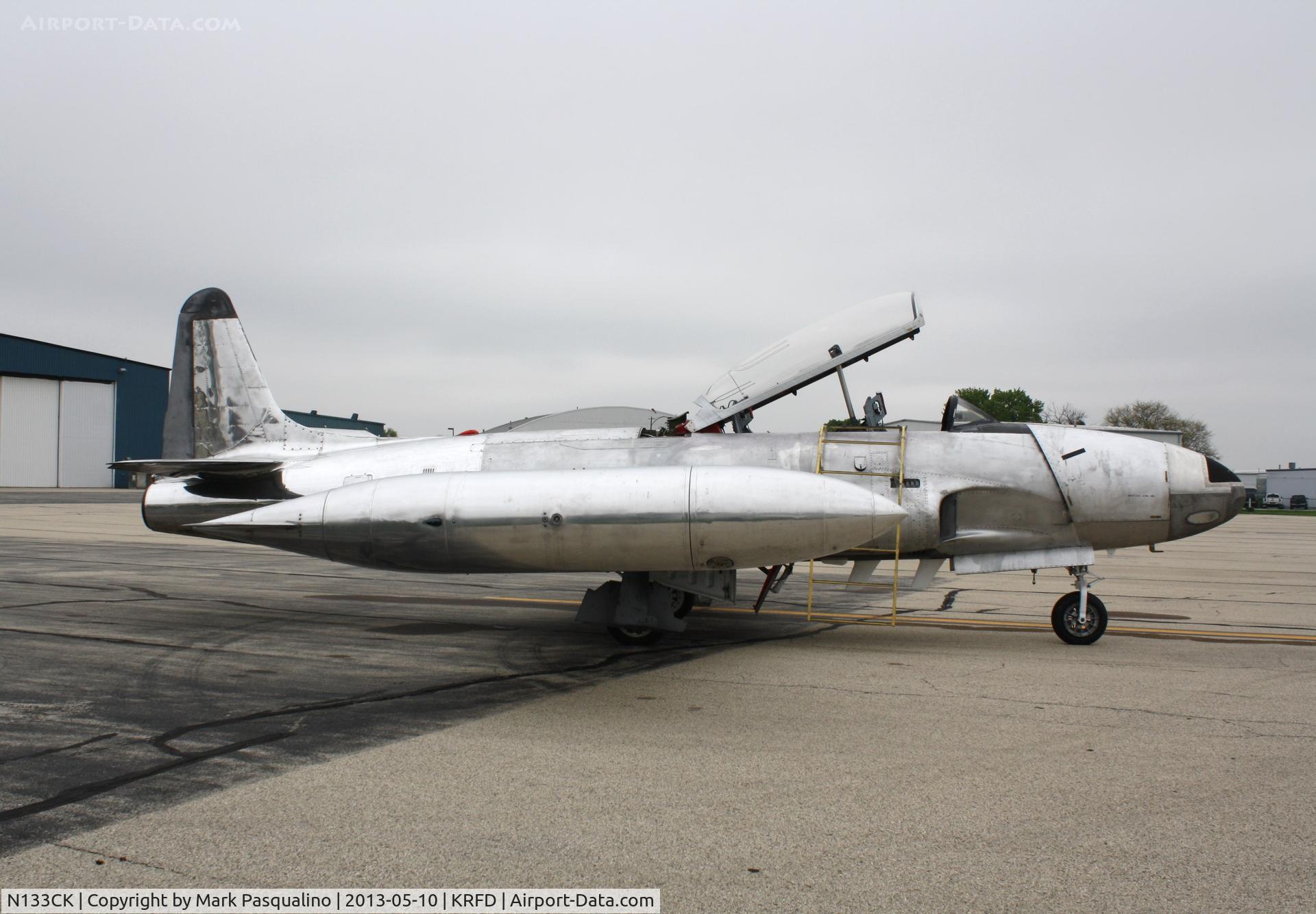 N133CK, 1951 Lockheed T-33A Shooting Star C/N 580-7138, Lockheed T-33A