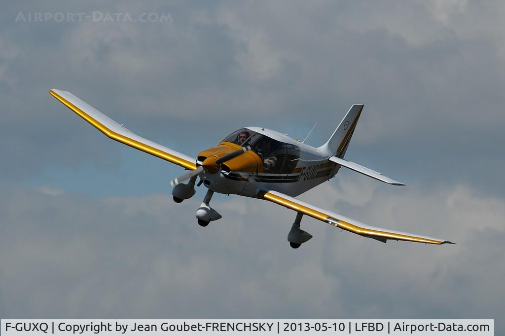 F-GUXQ, Robin DR-400-120 Petit Prince C/N 2497, Aéro-club de Bordeaux