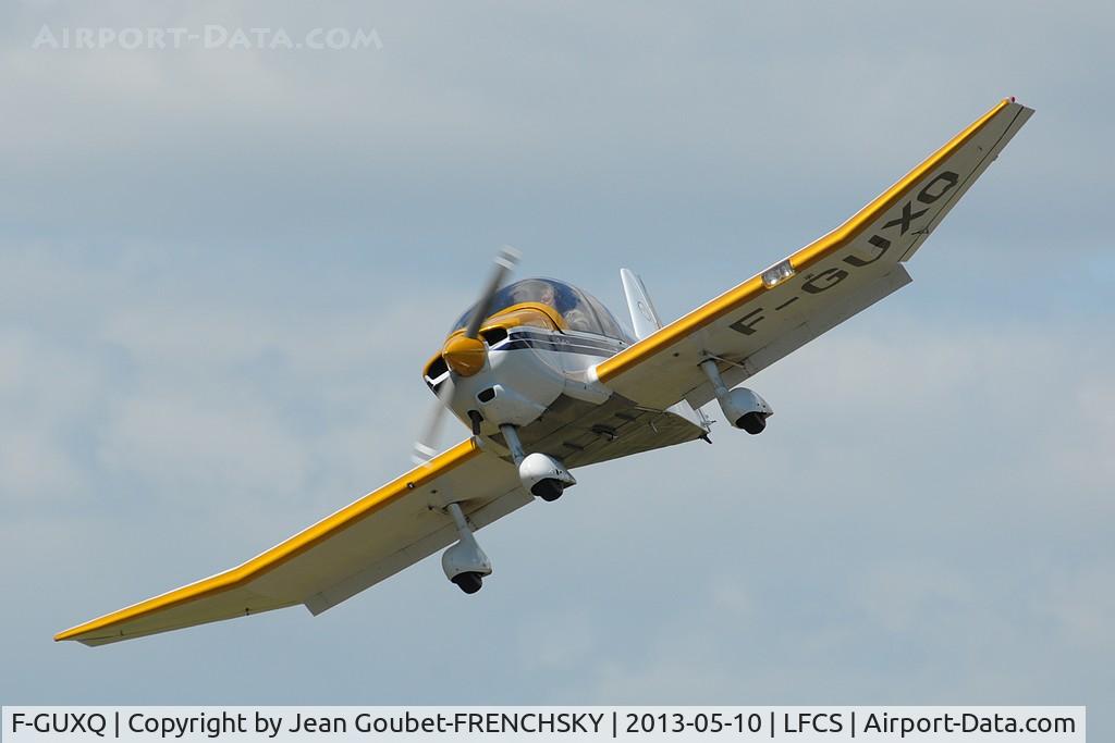 F-GUXQ, Robin DR-400-120 Petit Prince C/N 2497, aéroclub de Bordeaux