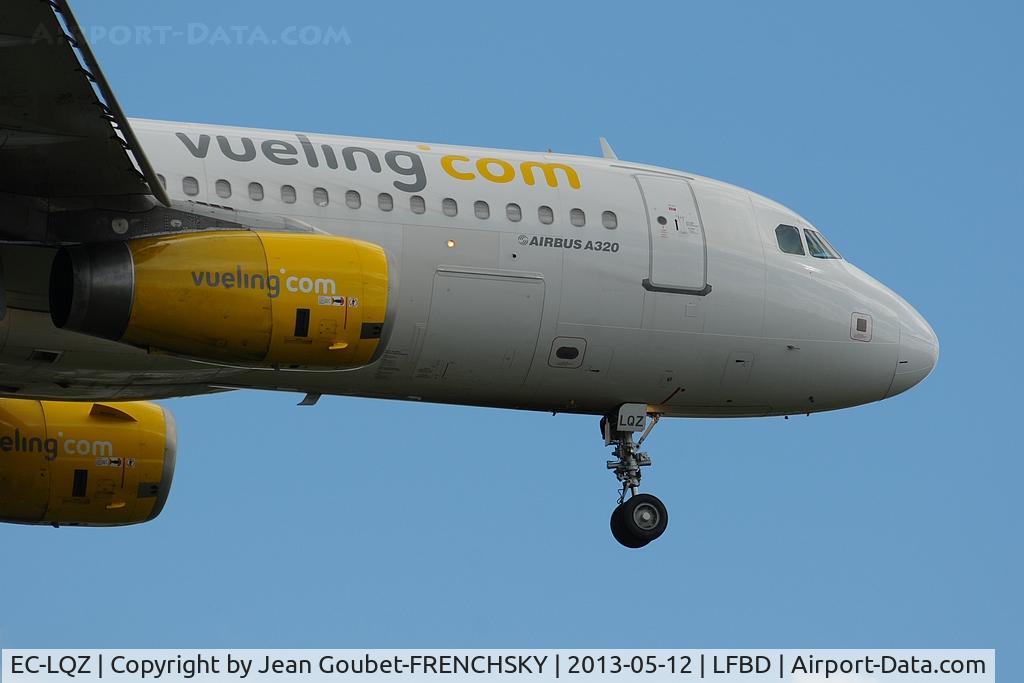 EC-LQZ, 2003 Airbus A320-232 C/N 1933, landing 23 from BCN