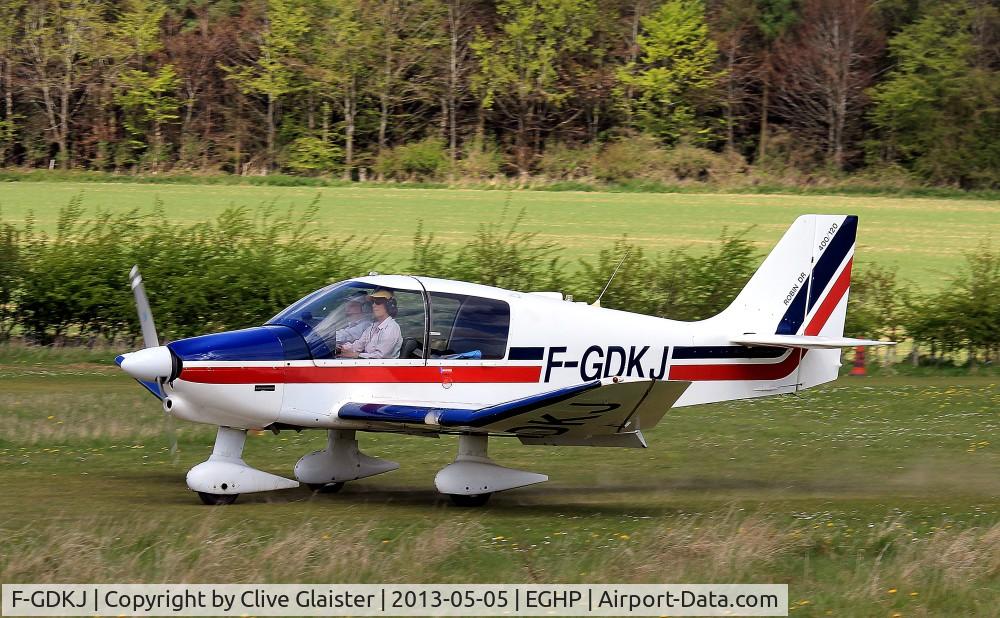 F-GDKJ, 1983 Robin DR-400-120 Petit Prince C/N 1612, Microlight Trade Fair
