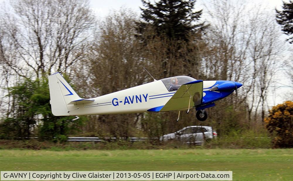 G-AVNY, 1967 Sportavia-Putzer Fournier RF-4D C/N 4029, Ex: G-AVNY > G-IVEL > G-AVNY - Originally owned to, Sportair Aviation Ltd in May 1967 and currently in private hands since October 2009