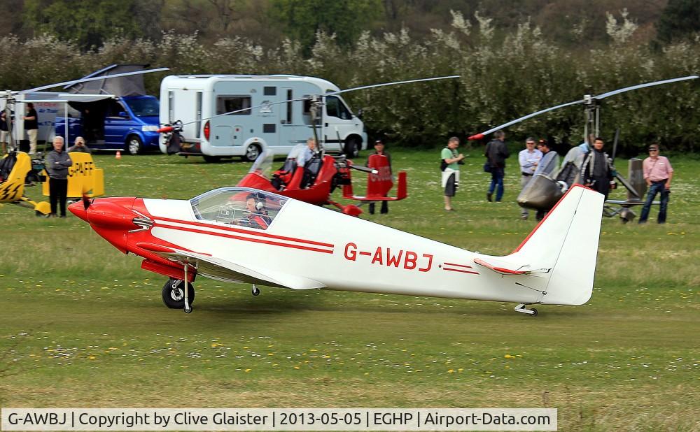 G-AWBJ, 1968 Sportavia-Putzer Fournier RF-4D C/N 4055, Originally owned to, Sportair Aviation Ltd in January 1968 and currently in private hands since June 2011