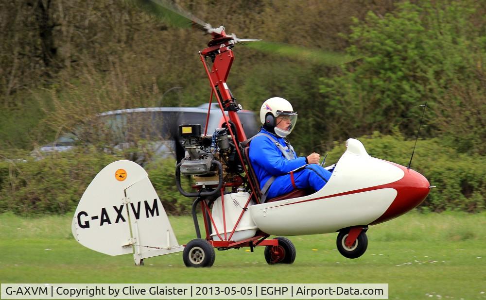 G-AXVM, 1970 Campbell Cricket C/N CA-329, Originally owned to, Campbell Aircraft Ltd in January 1970 and currently in private hands since March 1981