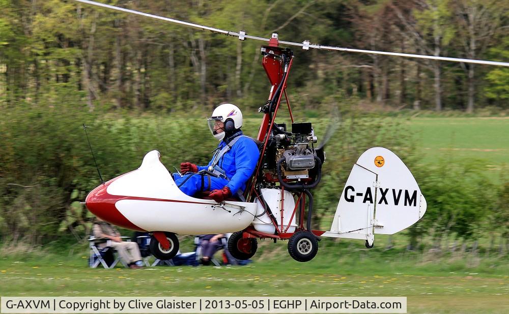 G-AXVM, 1970 Campbell Cricket C/N CA-329, Originally owned to, Campbell Aircraft Ltd in January 1970 and currently in private hands since March 1981