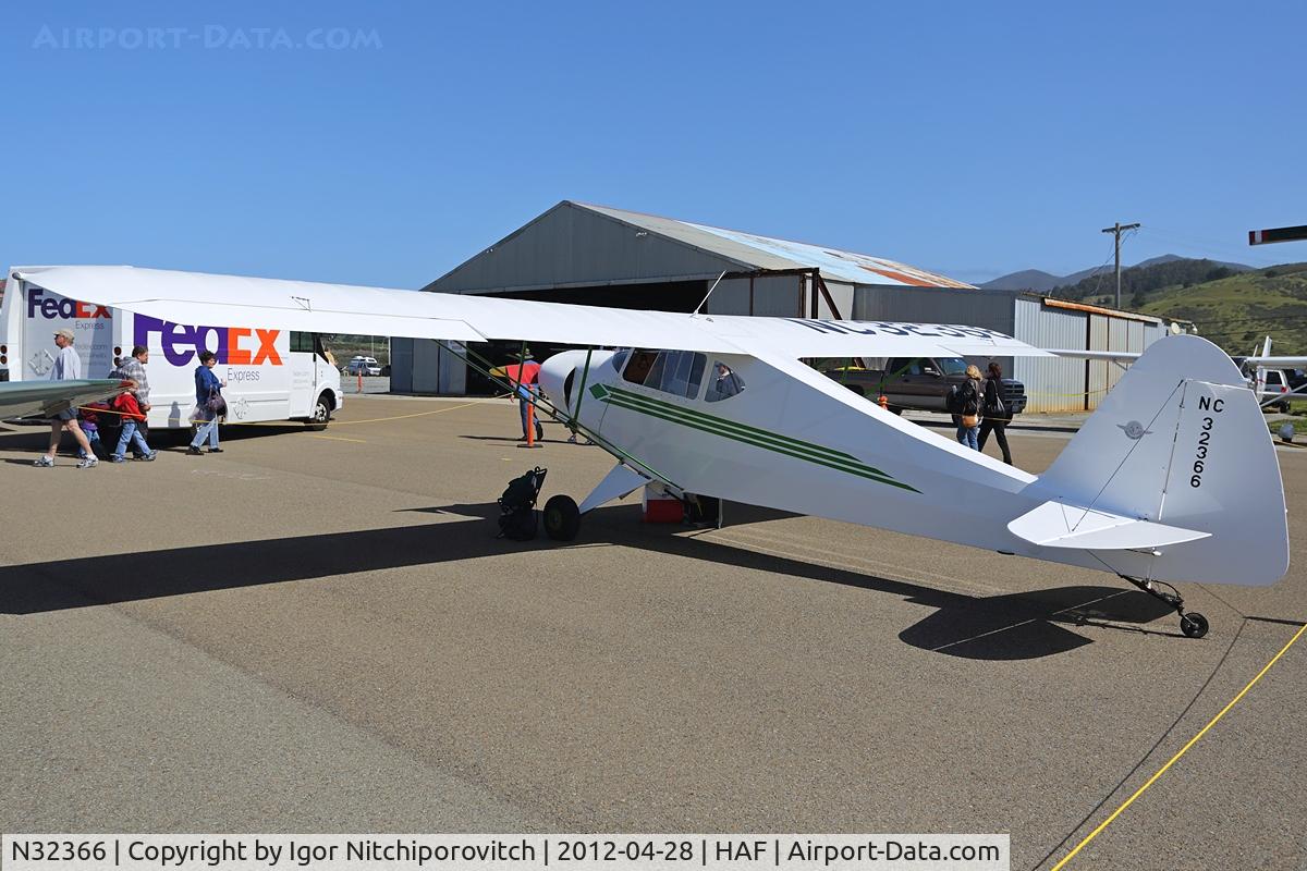 N32366, 1940 Porterfield LP-65 C/N 820, 2012 Air Show