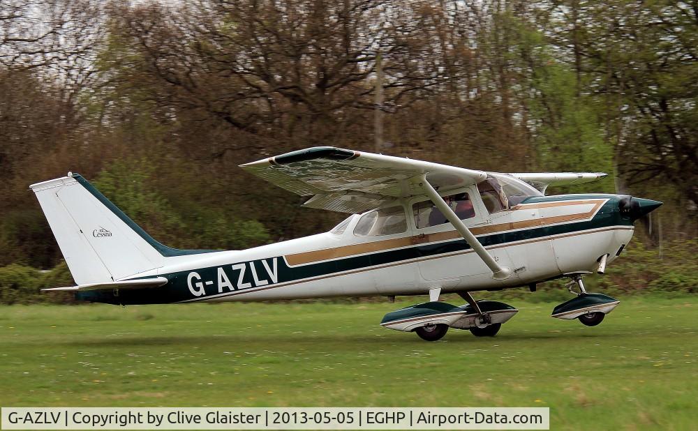 G-AZLV, 1969 Cessna 172K Skyhawk C/N 17257908, Ex: N79138 > 4X-ALM > G-AZLV - Originally owned to, J.B.Braithwaite (Aerial Photography) Ltd in January 1972 and currently with and a trustee of, G-AZLV Flying Group in October 2004