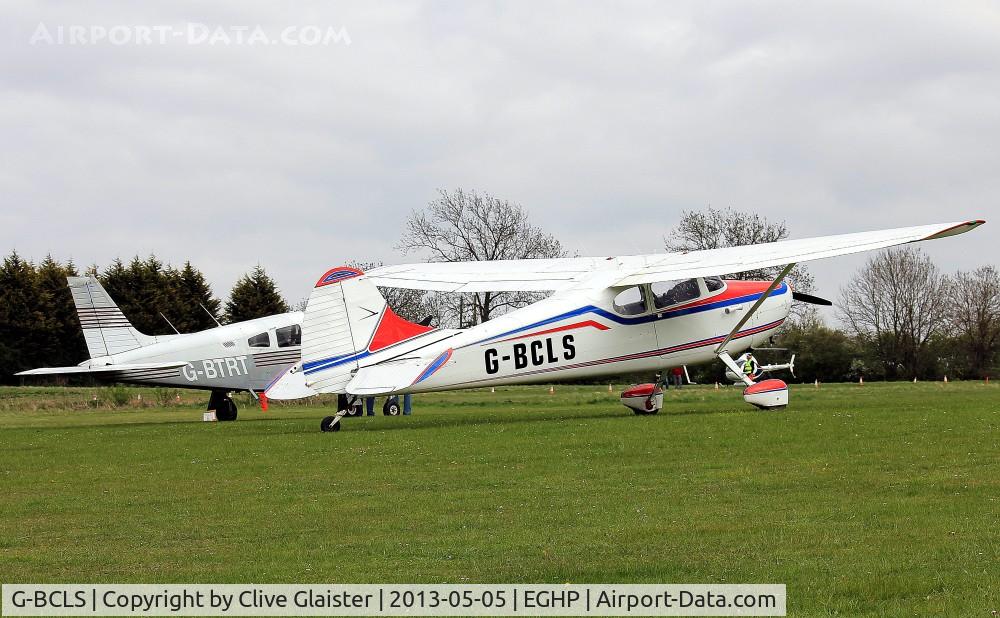 G-BCLS, 1952 Cessna 170B C/N 20946, Ex: N8094A > G-BCLS - Originally and currently in private hands since December 2001