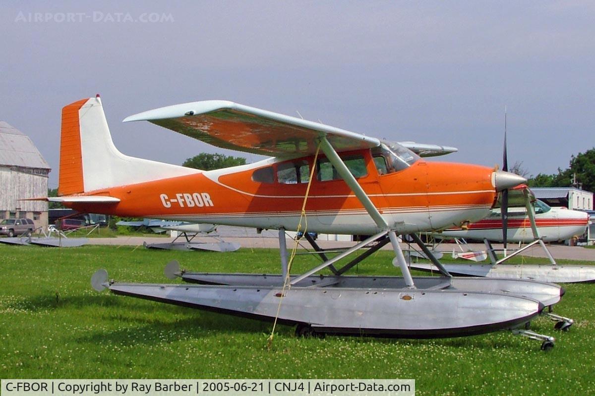 C-FBOR, 1967 Cessna A185E Skywagon 185 C/N 185-1235, Cessna A.185E Skywagon 185 [185-1235] Orillia~C 21/06/2005