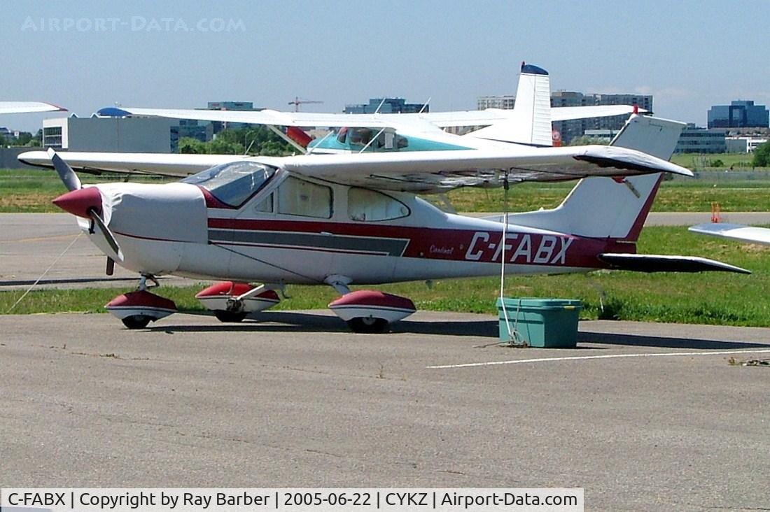 C-FABX, 1970 Cessna 177B Cardinal C/N 17701461, Cessna 177B Cardinal [177-01461] Toronto-Buttonville~C 22/06/2005