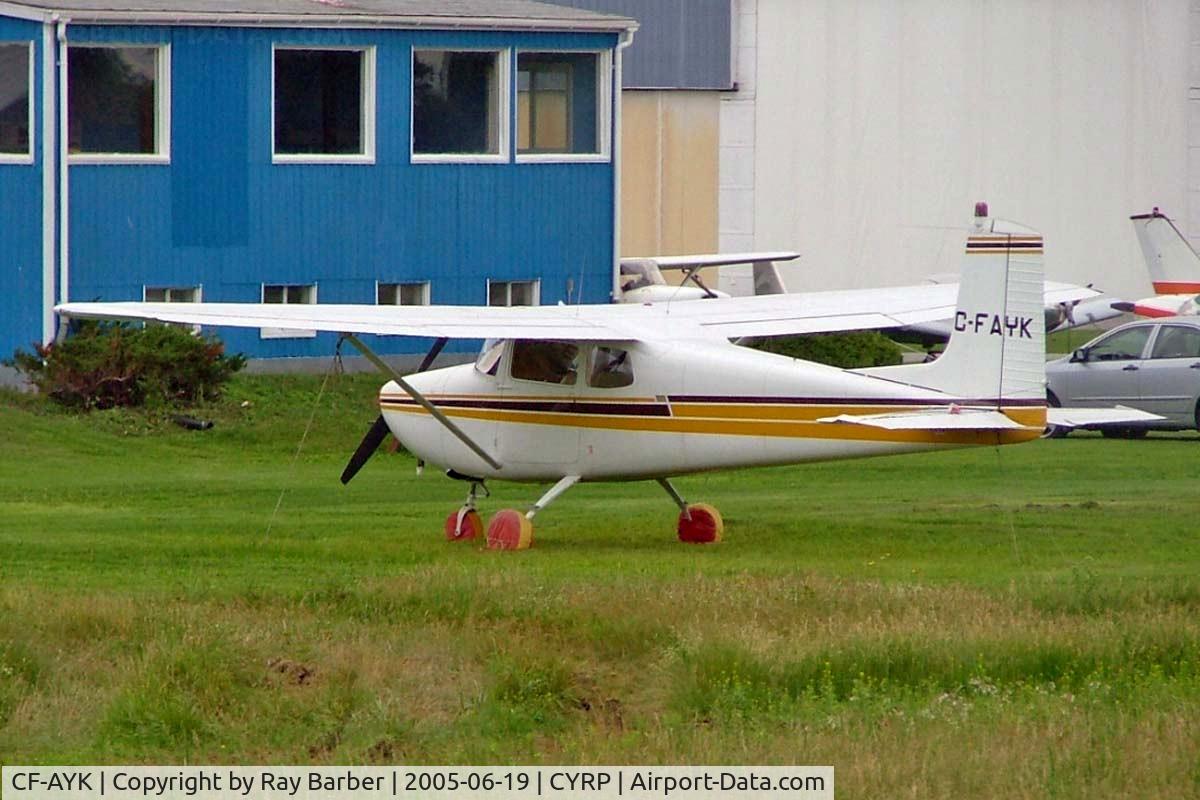 CF-AYK, 1957 Cessna 172 C/N 36551, Cessna 172 [36551] Ottawa-Carp~C 19/06/2005