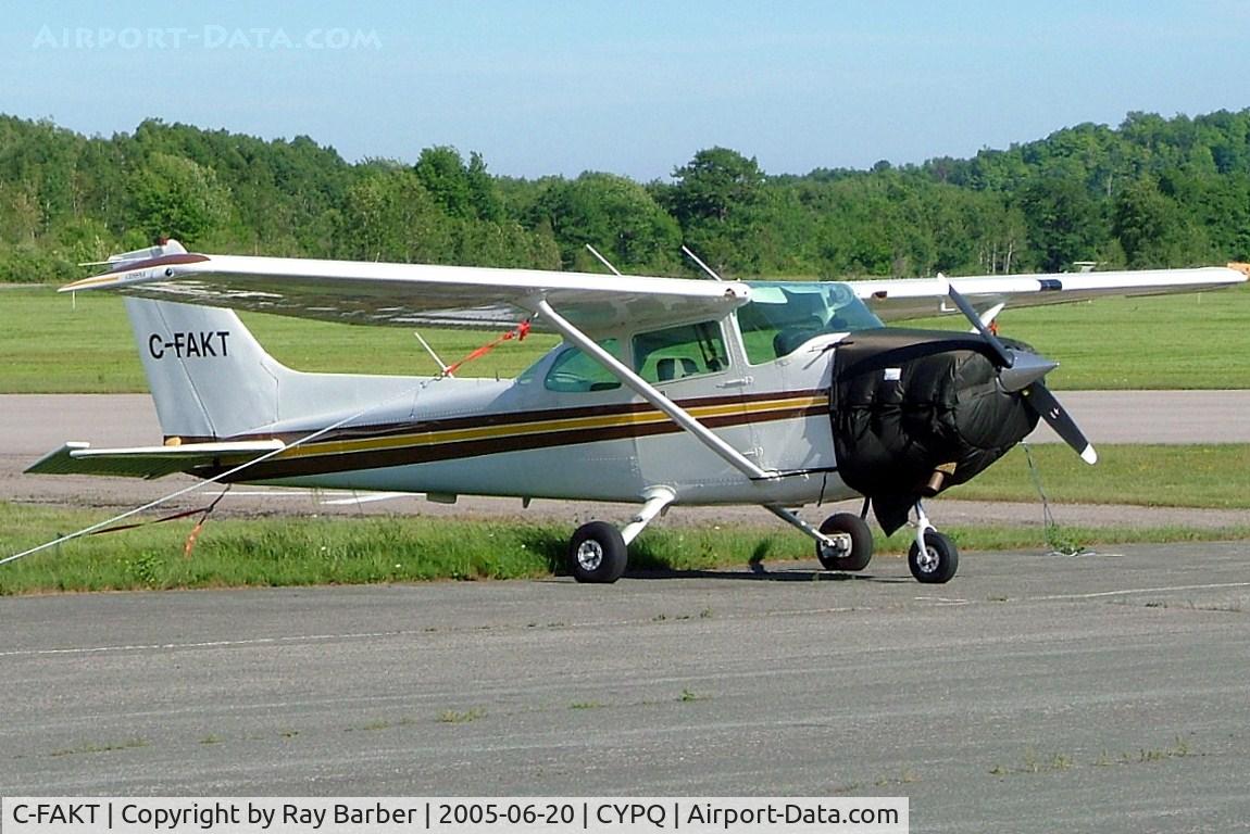 C-FAKT, 1962 Cessna 172P C/N 17275221, Cessna 172P Skyhawk [172-75221] Peterborough~C 20/06/2005