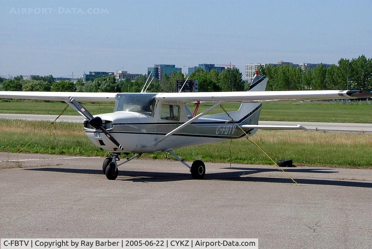 C-FBTV, Cessna 150L C/N 15073265, Cessna 150L [150-73265] Toronto-Buttonville~C 22/06/2005