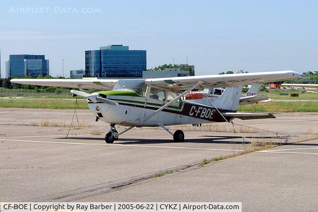 CF-BOE, 1972 Cessna 172M C/N 17260858, Cessna 172M Skyhawk [172-60858] Toronto-Buttonville~C 22/06/2005