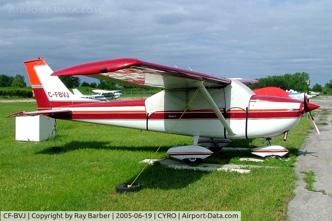 CF-BVJ, 1970 Cessna 172K Skyhawk C/N 17259222, Cessna 172K Skyhawk [172-59222] Ottawa-Rockcliffe~C 19/06/2005
